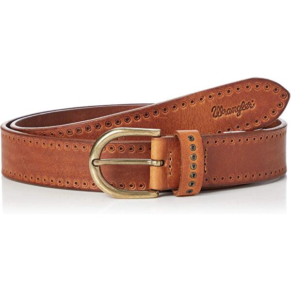 Ремень Wrangler Detailed Belt (W0D7U1X81) Коричневый