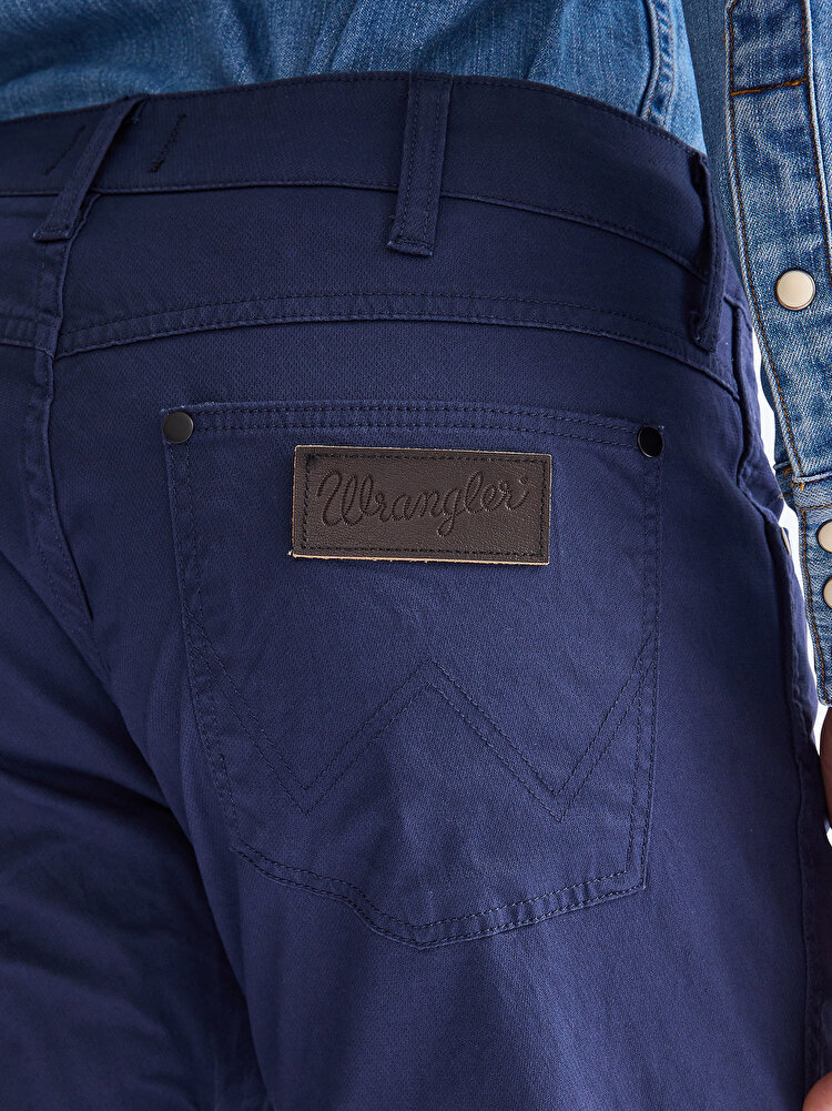 Штани Wrangler Greensboro Regular Fit (112350802) Синій