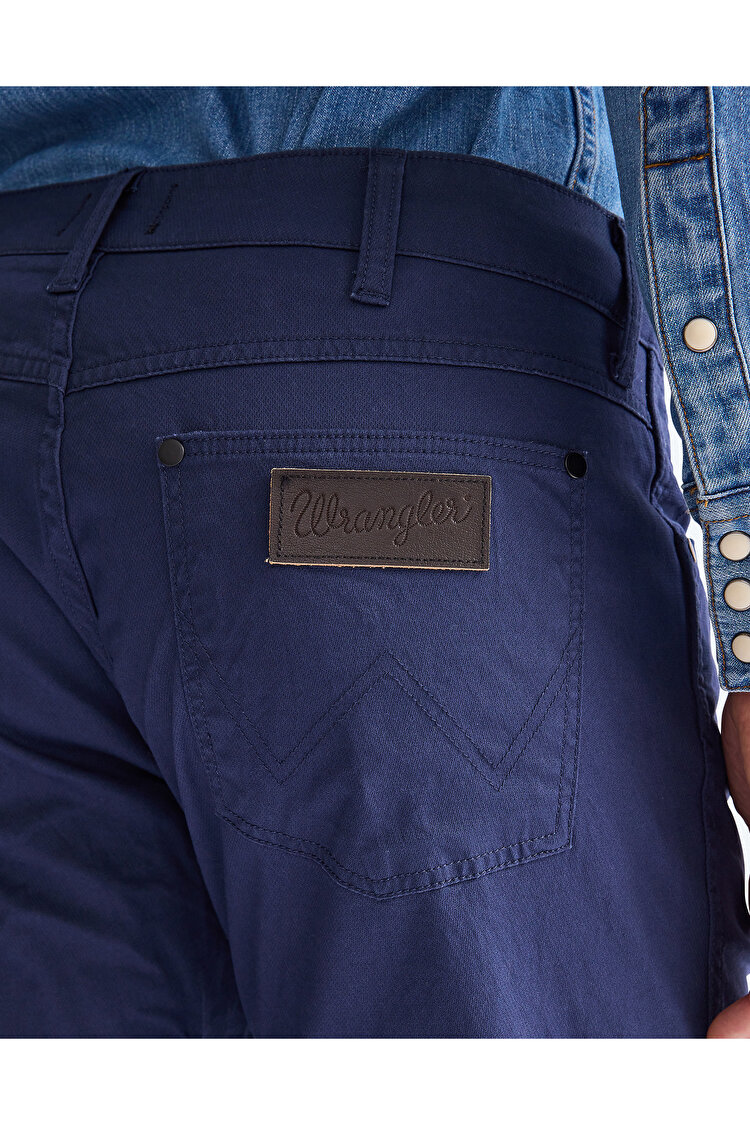 Штани Wrangler Greensboro Regular Fit (112350802) Синій