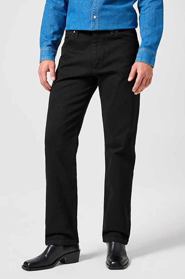 Джинси Wrangler 13MWZ Boot Fit (112358474) Чорний