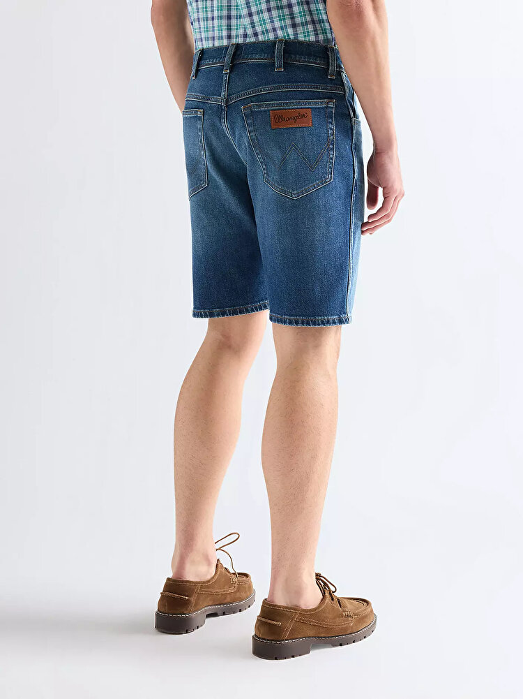 Шорты Wrangler Texas shorts Regular Fit (112377789) Голубой