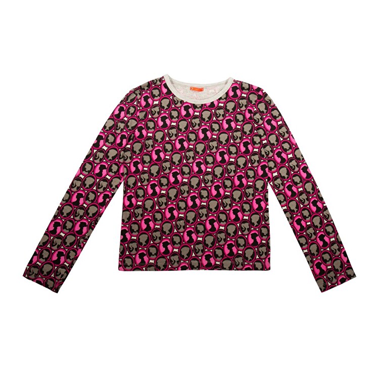 Футболка с длинным рукавом CENOURA Children (7SS1492) Серый