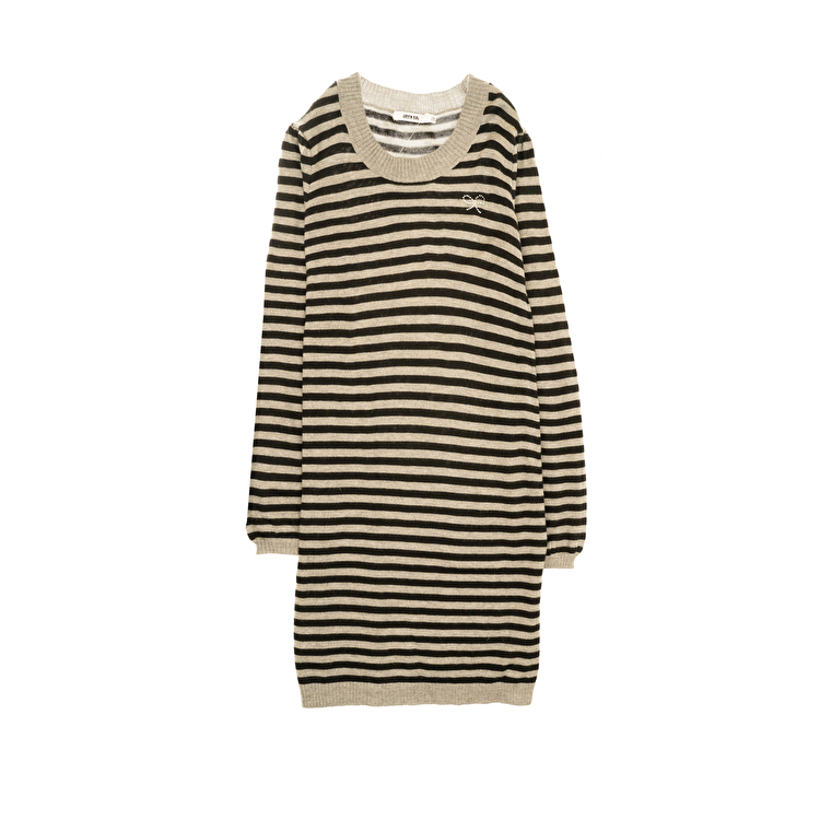 Туника Losan Creem girls (024-7037AB/63) Черный