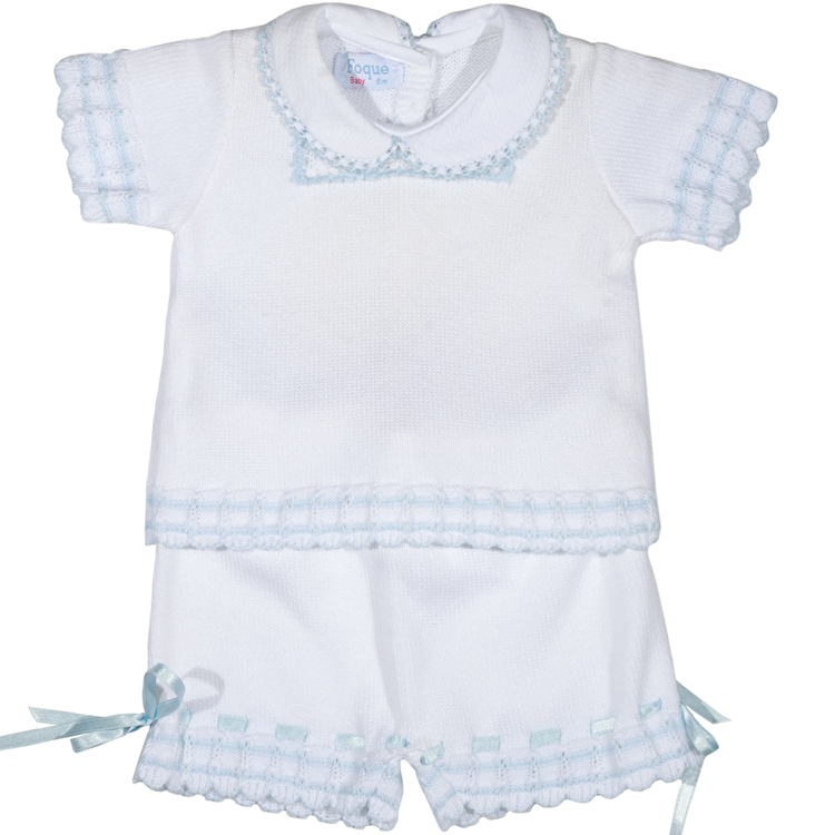Костюм: Футболка, шорти FOQUE Bebe (5303) Білий