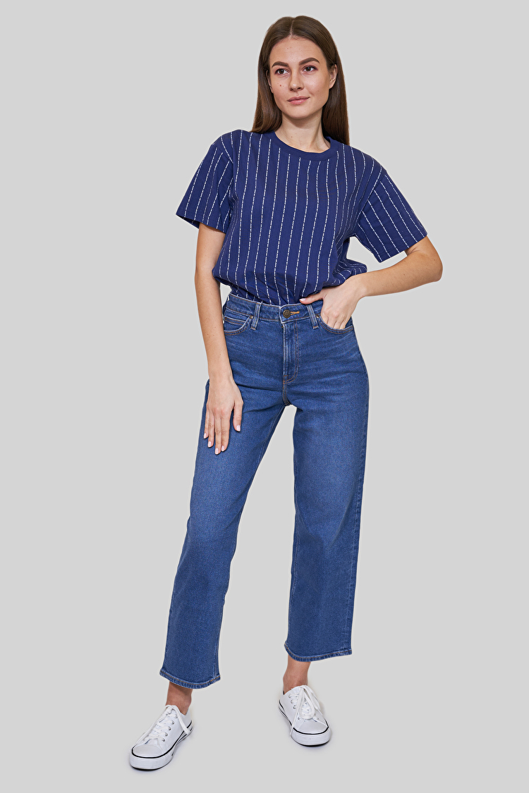 Джинси LEE Wide leg Wide Leg (L30SLTGX) Синій