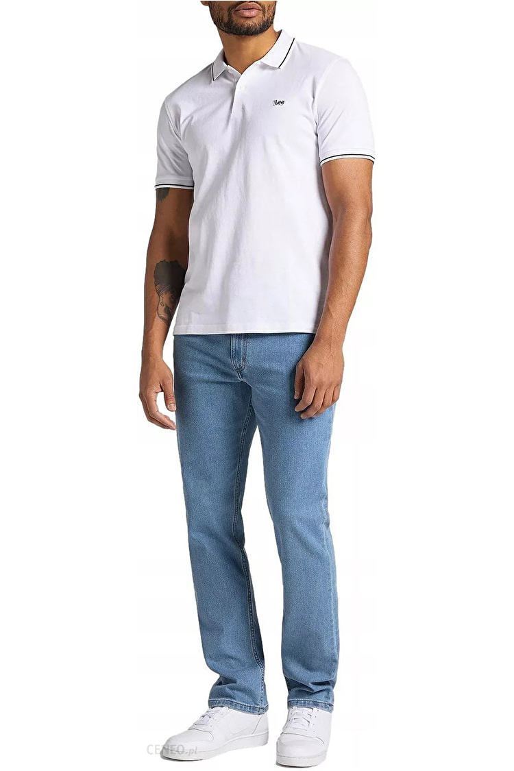 Джинси LEE Brooklyn Straight Regular Fit (L452MG66) Блакитний