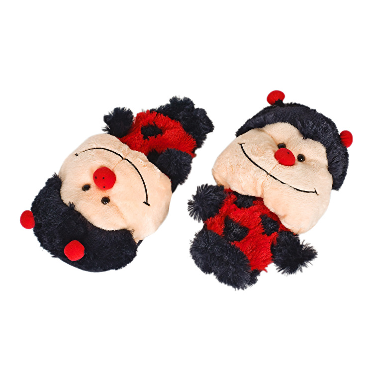 Тапочки `Божьи коровки` 25 см TRUSTY COLLECTION (20K462)