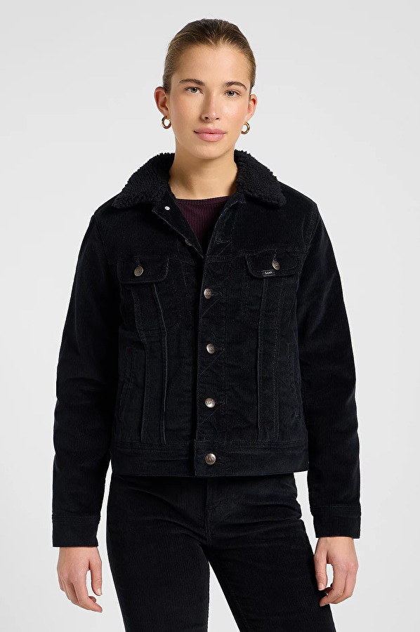 Шерпа LEE SHERPA RIDER JKT Regular Fit (112370870) Черный