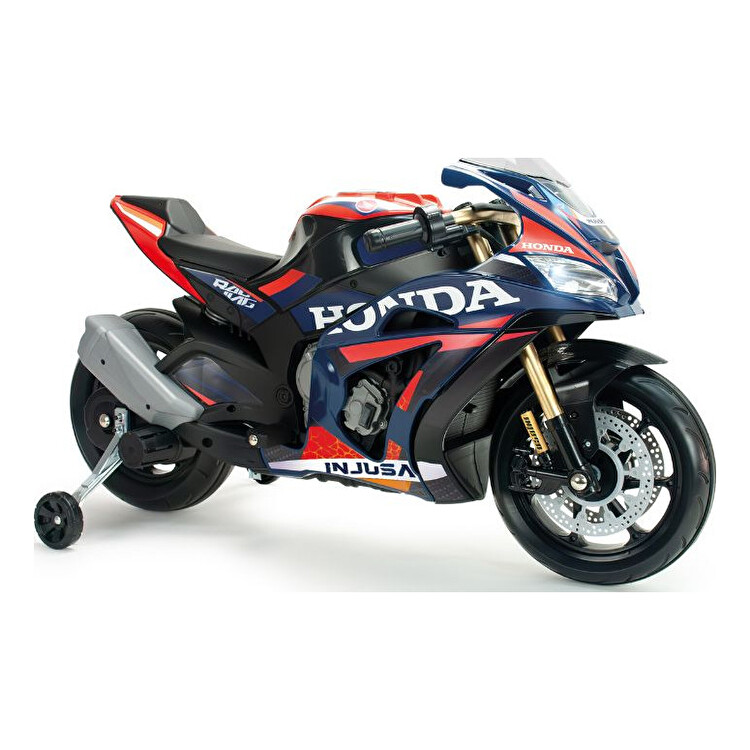 Мотоцикл MOTO HONDA 12V C/LUCES/SONIDO INJUSA (64971/211)