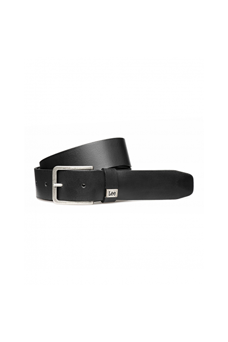 Ремінь LEE Small Logo Belt (112124604-LA035301) Чорний