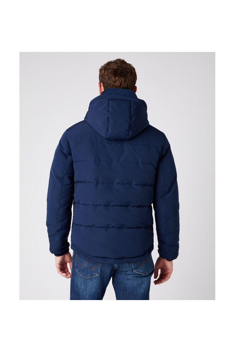 Куртка стеганная Wrangler The Bodyguard Regular Fit (W4D7WW114) Синий