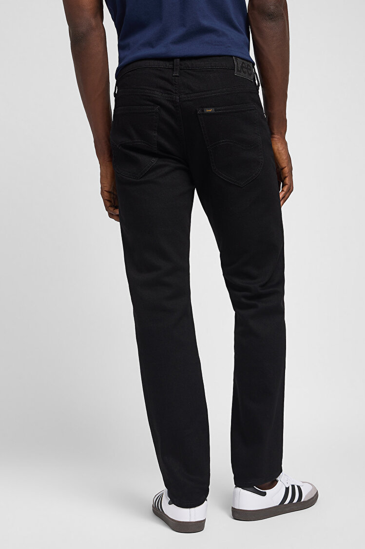 Джинси LEE Daren Zip Fly Regular Fit (112118173-L707HFAE) Чорний