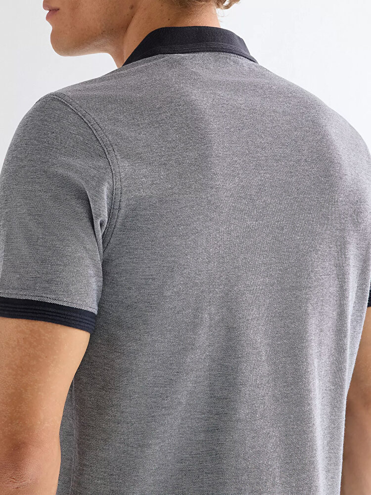 Поло Wrangler REFINED POLO SHIRT Regular Fit (112377997) Синий