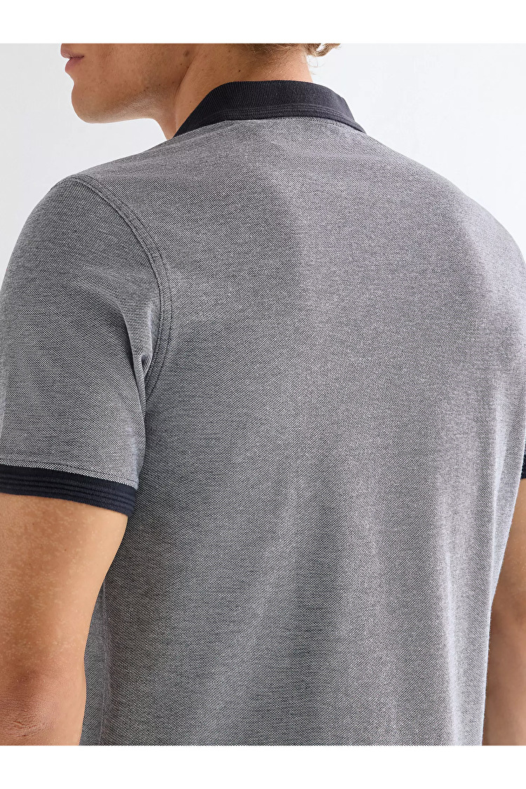 Поло Wrangler REFINED POLO SHIRT Regular Fit (112377997) Блакитний