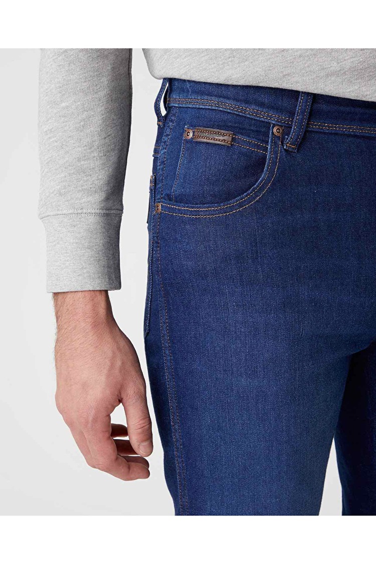 Джинси Wrangler Texas Regular Fit (W121Q440P) Синій