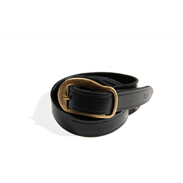 Ремень Lee Fine Buckle Belt (LI345001) Черный