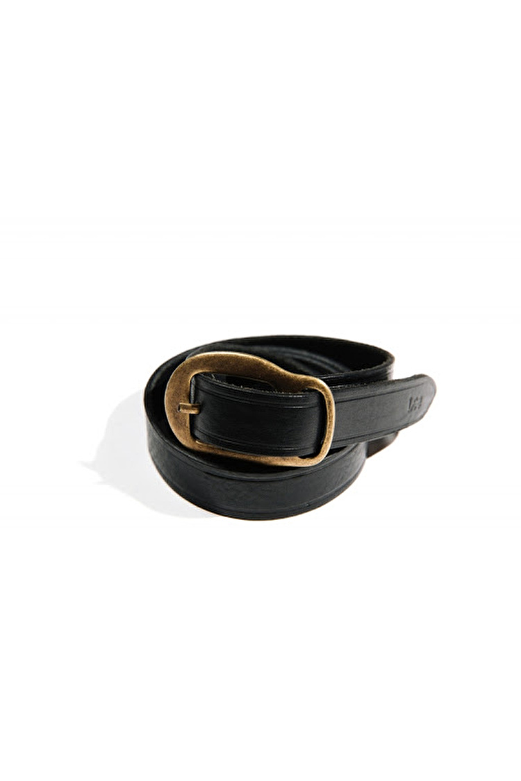 Ремінь LEE Fine Buckle Belt (LI345001) Чорний