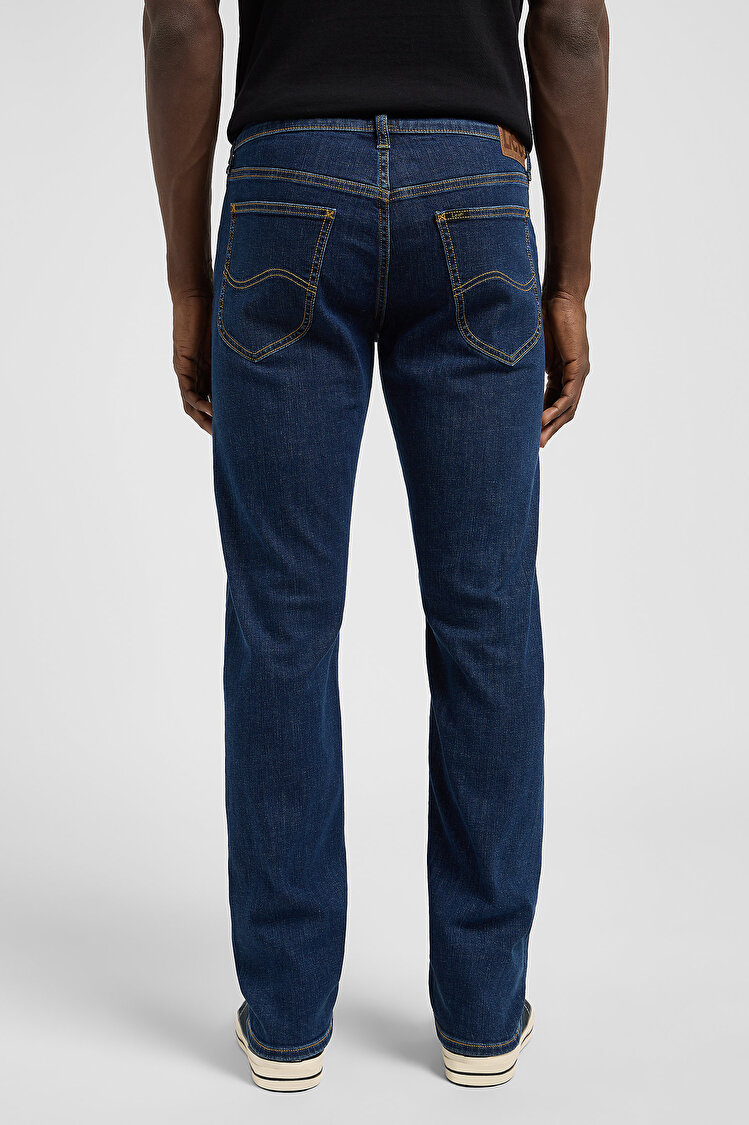 Джинсы LEE Daren Zip Fly Regular Fit (112370642) Темно-синий
