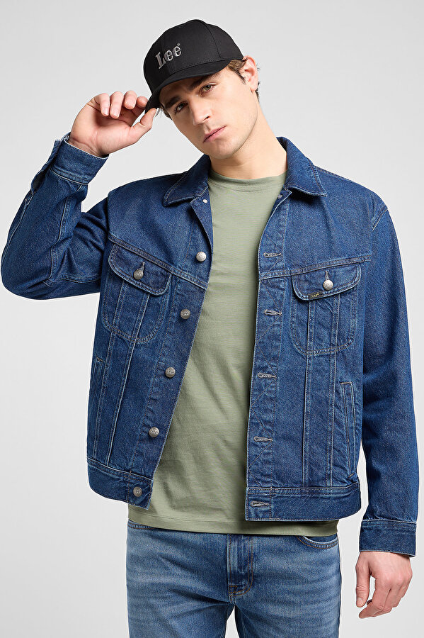 Кепка LEE LEE CAP Multiple Fits (112372709) Черный