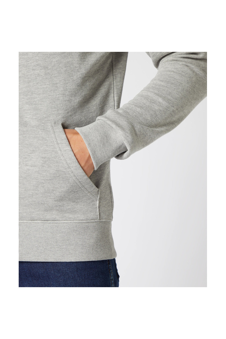 Толстовка Wrangler Sign Off Zipthru Regular Fit (W6B4HAX37) Серый