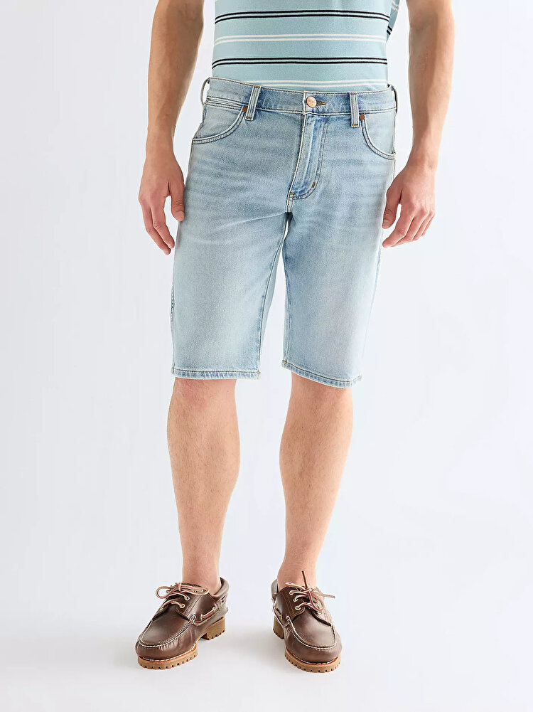 Шорты Wrangler Colton Shorts Regular Fit (112377840) Голубой