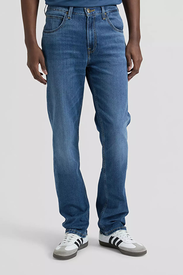 Джинси LEE BROOKLYN Regular Fit (112378730) Блакитний