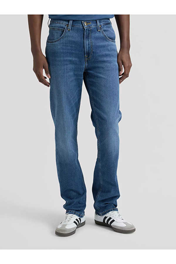 Джинсы LEE BROOKLYN Regular Fit 112378730 Голубой - Купить на