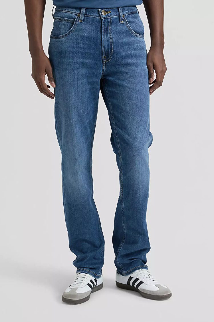 Джинси LEE BROOKLYN Regular Fit (112378730) Блакитний