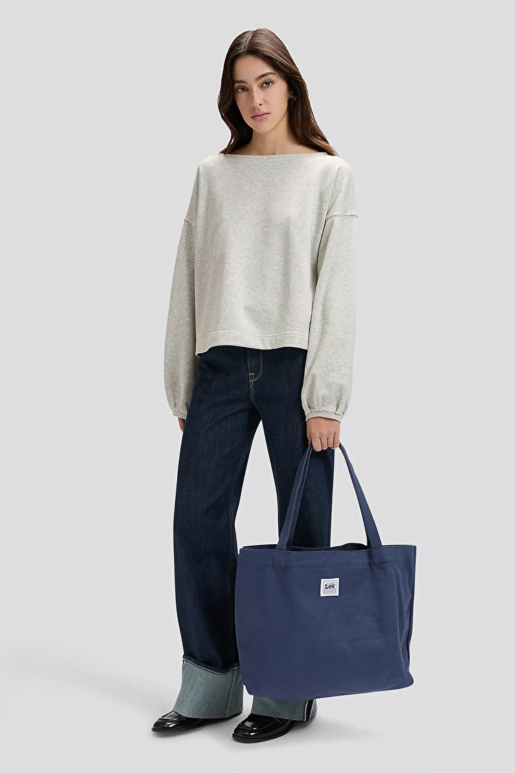 Сумка LEE BEACH TOTE Multiple Fits (112379176) Голубой