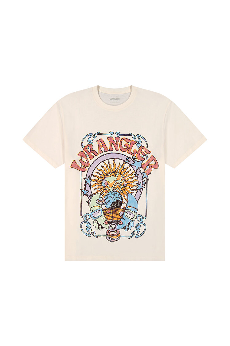 Футболка Wrangler Girlfriend Tee Relaxed Fit (112378022) Білий