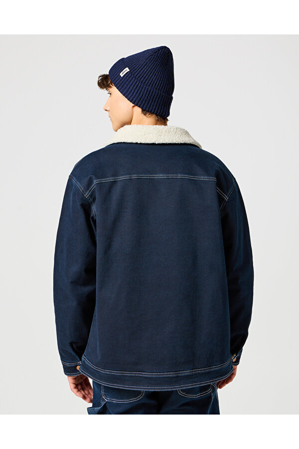 Шапка Wrangler Rib Beanie Multiple Fits (112356882) Синий