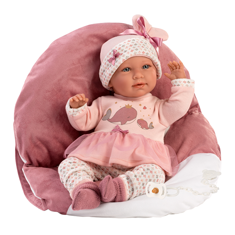Пупс Mimi Llorona Porta Bebe 40 см LLORENS (74014)