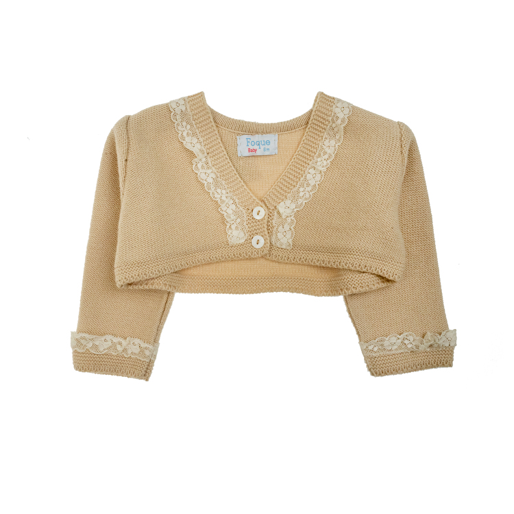Болеро FOQUE Bebe (1340) Бежевый