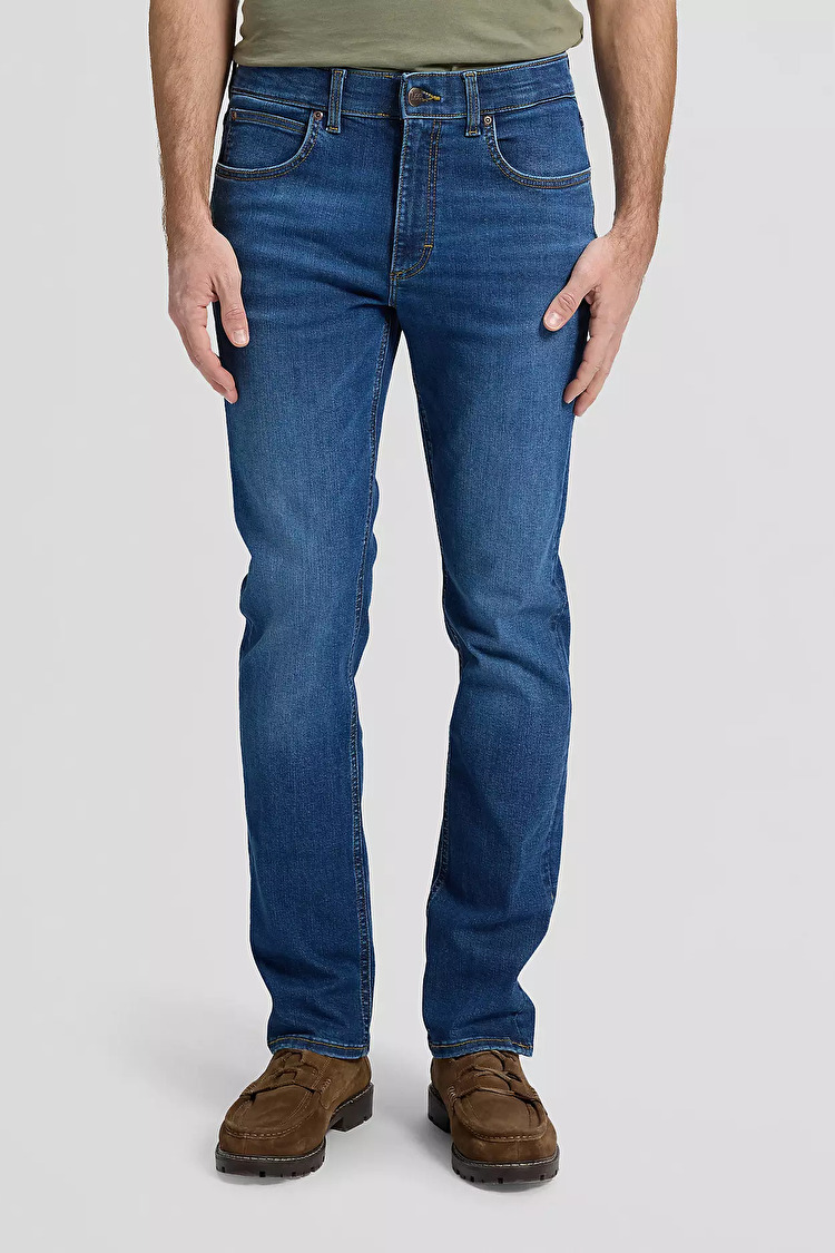 Джинси LEE Daren Regular Fit (112376377) Блакитний