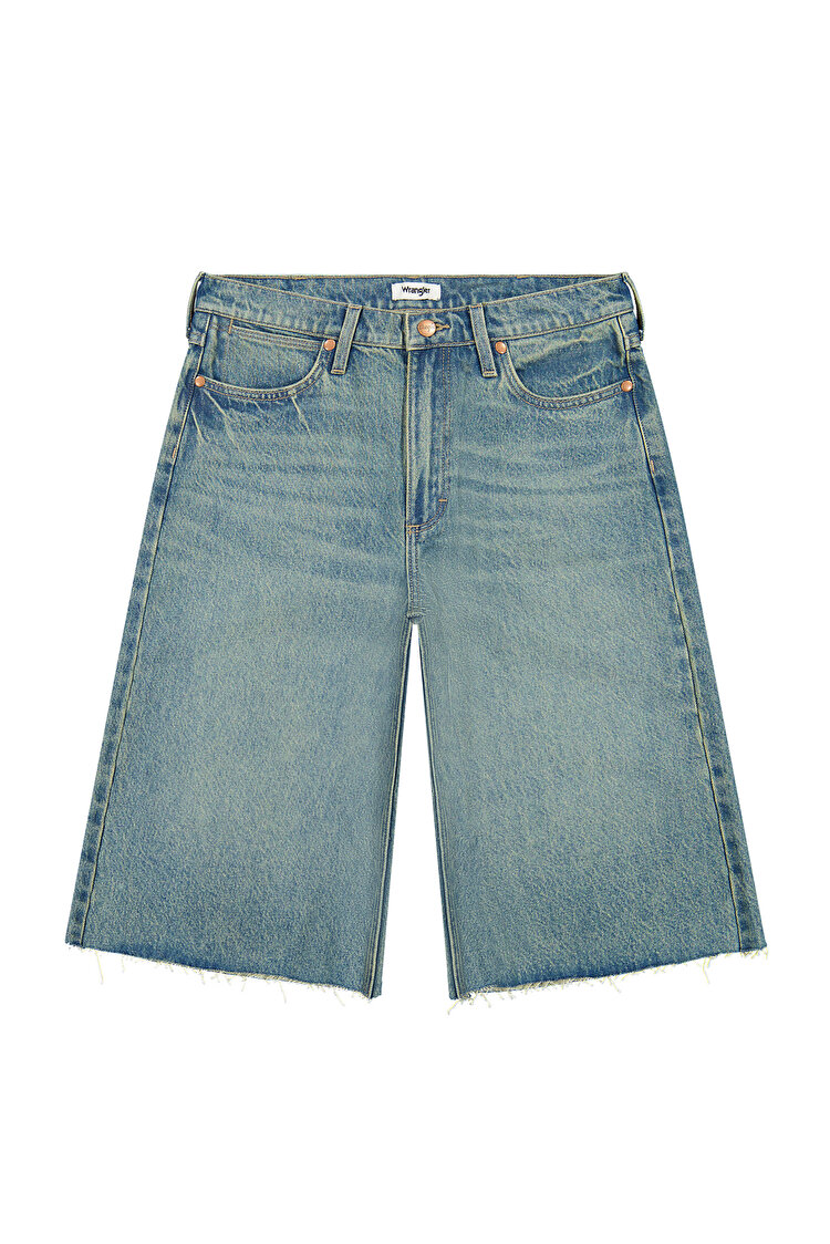 Шорты Wrangler LOW RISE JORT Loose Fit (112378219) Голубой