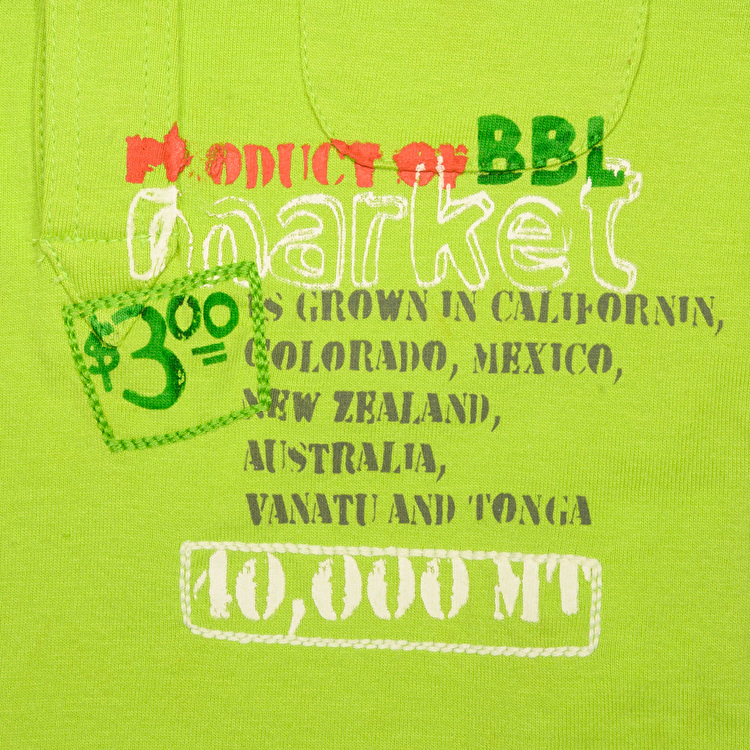 Футболка BOBOLI Baby (247036) Фисташковый