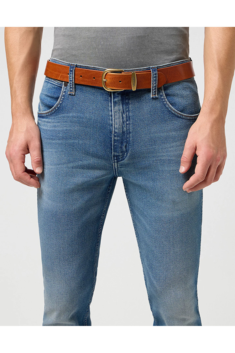 Ремень Wrangler Easy belt (112352693-W0080US85) Коричневый