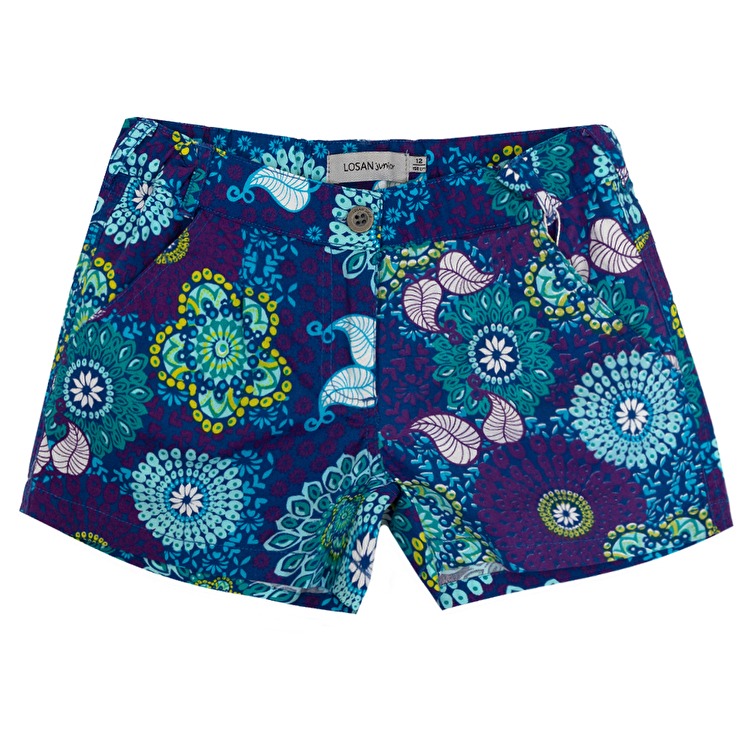 Шорты Losan Junior girls (314-9023AB/612) Бирюзовый