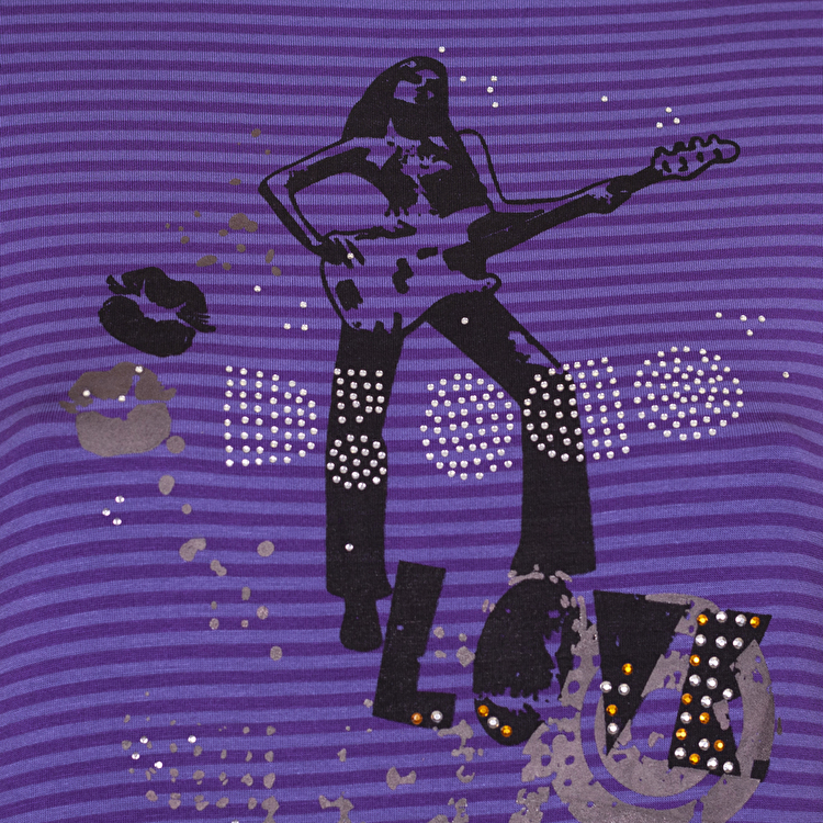 Туника Losan Creem girls (024-7000AB/721) Фиолетовый