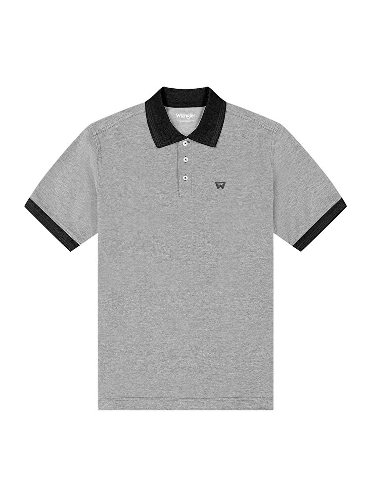 Поло Wrangler REFINED POLO SHIRT Regular Fit (112377997) Синий