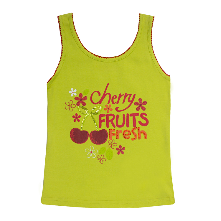 Майка Losan Kids girls (316-1030AD/20) Яскраво-зелений