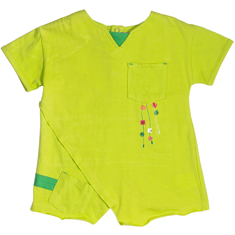 Футболка BOBOLI Baby (147057) Фісташковий