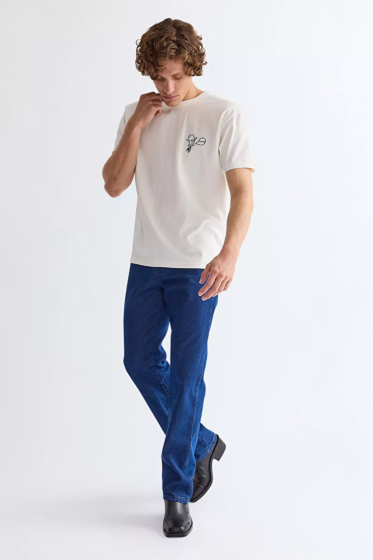 Джинси Wrangler 13MWZ Boot Fit (112378953) Блакитний