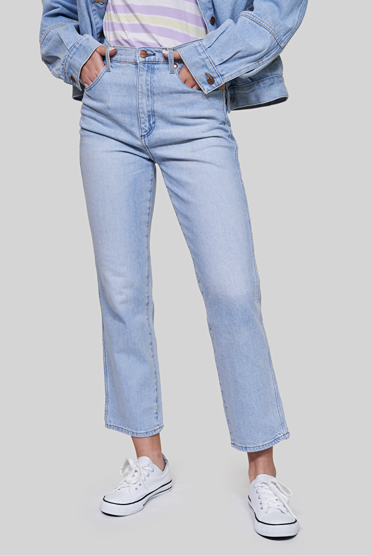 Джинсы Wrangler Wild West Regular Fit (W2H23833A) Голубой