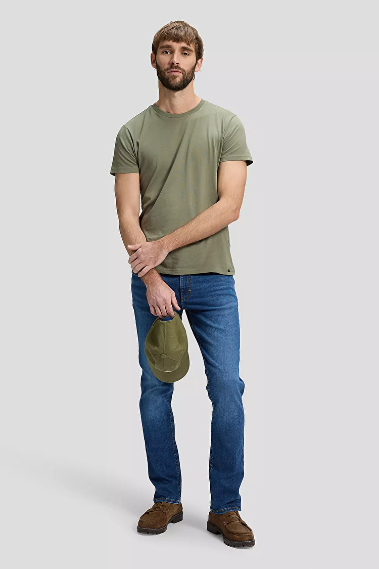 Джинси LEE Daren Regular Fit (112376377) Блакитний