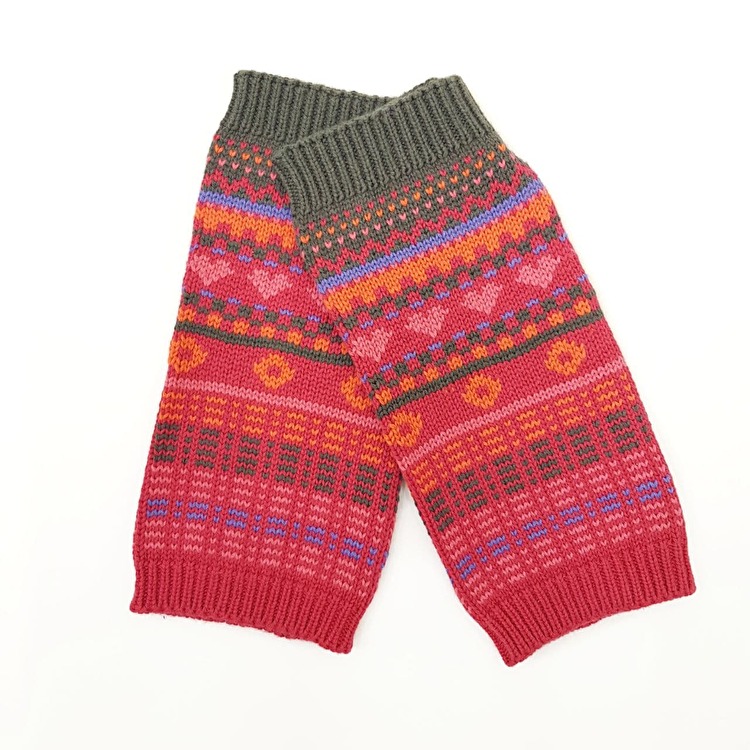 Гетри Losan Kids girls (526-R005AD/604) Малиновий