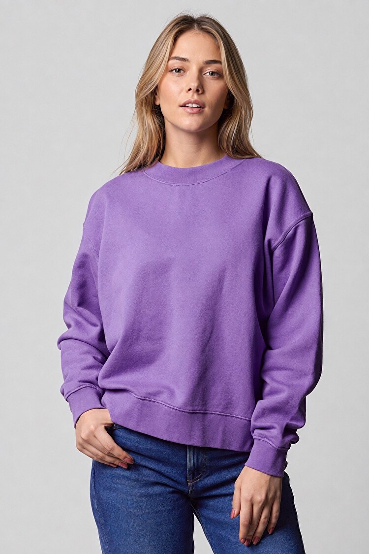 Світшот LEE Western Sweatshirt Relaxed Fit (L53DTXTI) Фіолетовий