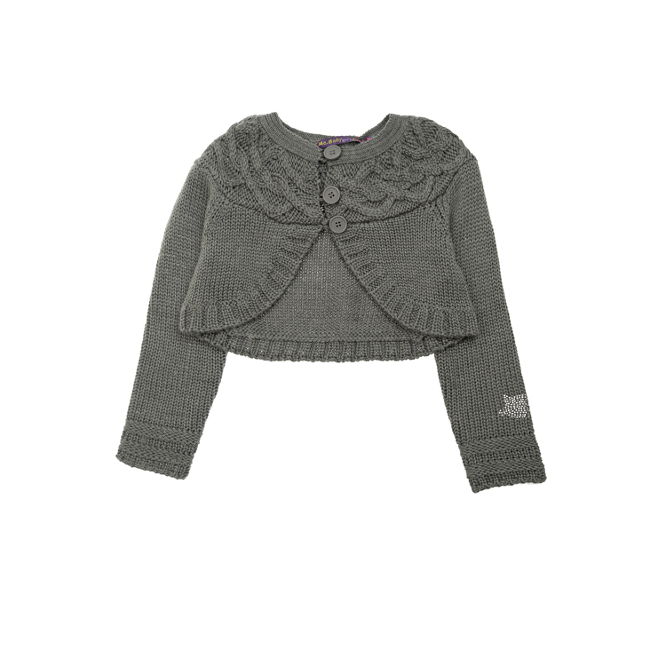 Болеро Losan Mc baby girls (026-5008AD/540) Темно-попелястий