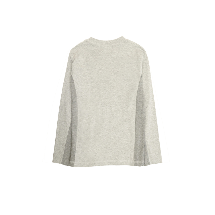 Футболка з довгим рукавом BOBOLI Kids (628017) Сірий