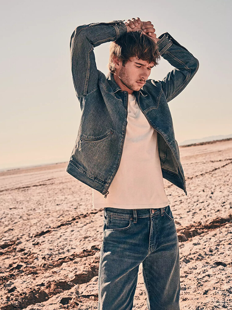 Куртка Wrangler TRAILRIDER JACKET Relaxed Fit (112378058) Сірий